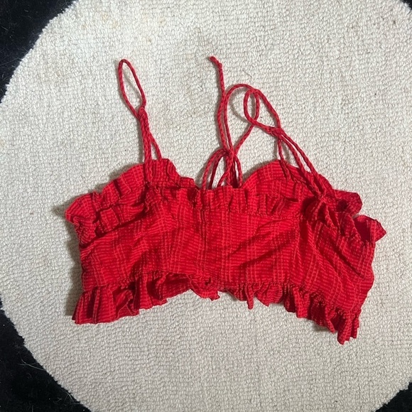 Urban Outfitters lace up crop top - Picture 5 of 5